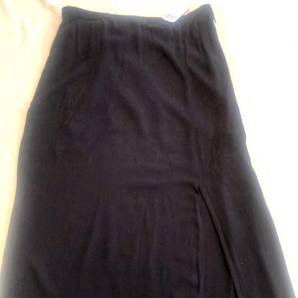 Forever 21 Maxi long split skirt